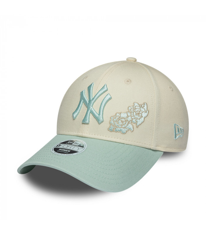 Gorra 9Forty MLB New York Yankees Floral Pack Beige