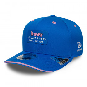 Gorra 9Seventy Formula 1 Apline Team & Driver Azul