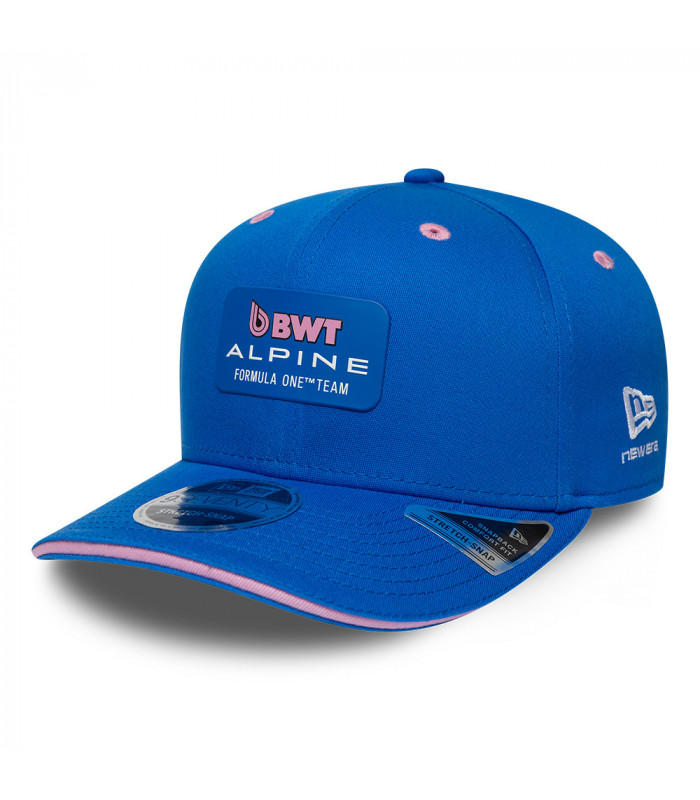 Gorra 9Seventy Formula 1 Apline Team & Driver Azul