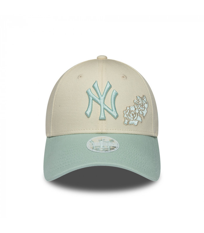 Gorra 9Forty MLB New York Yankees Floral Pack Beige