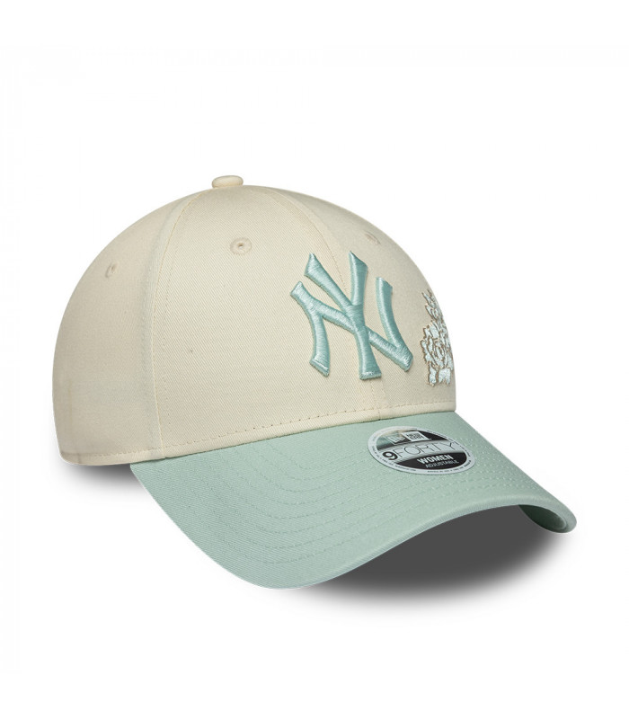 Gorra 9Forty MLB New York Yankees Floral Pack Beige