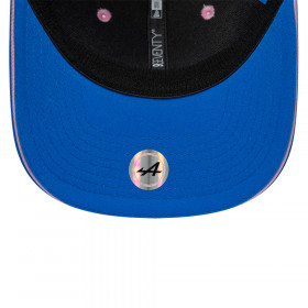 Gorra 9Seventy Formula 1 Apline Team & Driver Azul