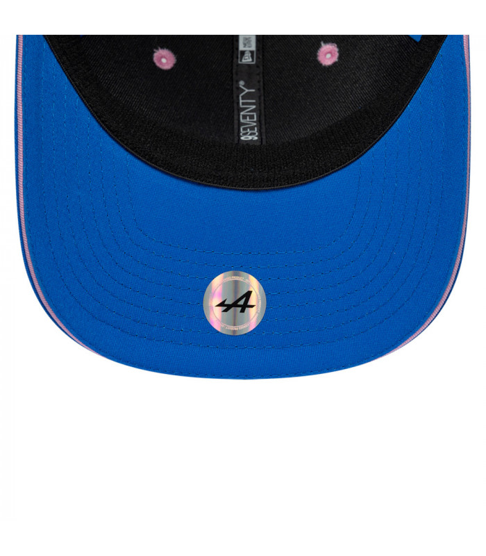 Gorra 9Seventy Formula 1 Apline Team & Driver Azul