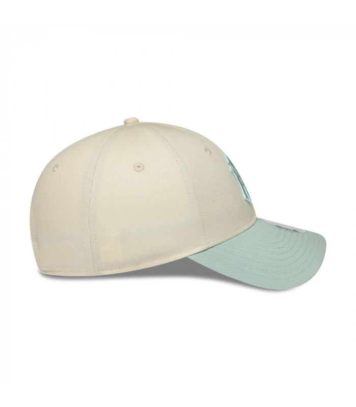 Gorra 9Forty MLB New York Yankees Floral Pack Beige