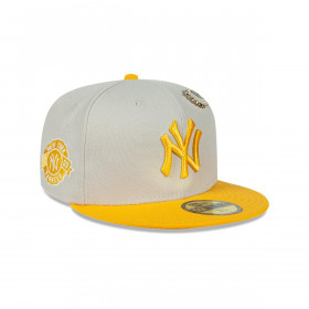 Gorra 59Fifty New York Yankees MLB Beer Pack Amarillo
