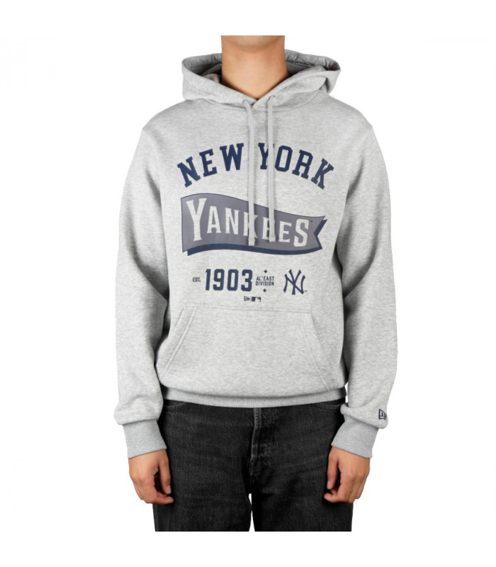 Poleron  New York Yankees MLB Pennant Graphic Grey Med