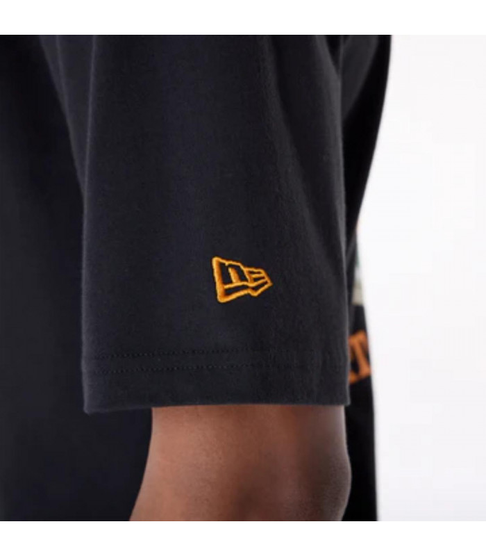 Polera Drink Graphic  Summer Graphic Negro