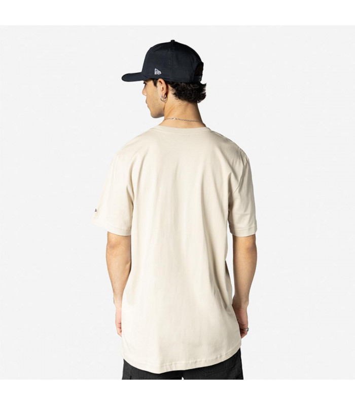Polera  New York Yankees MLB Official Doodles Light Beige