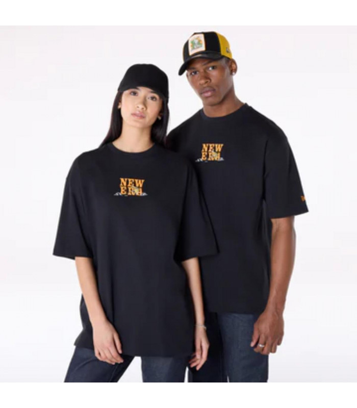 Polera Drink Graphic  Summer Graphic Negro