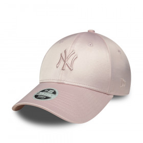 Gorra 9Forty MLB New York Yankees Satin Rosa Pastel