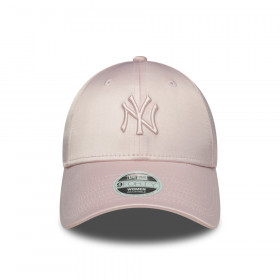 Gorra 9Forty MLB New York Yankees Satin Rosa Pastel