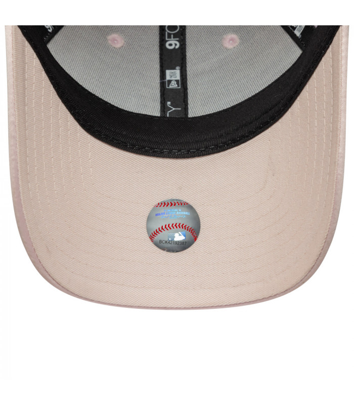 Gorra 9Forty MLB New York Yankees Satin Rosa Pastel