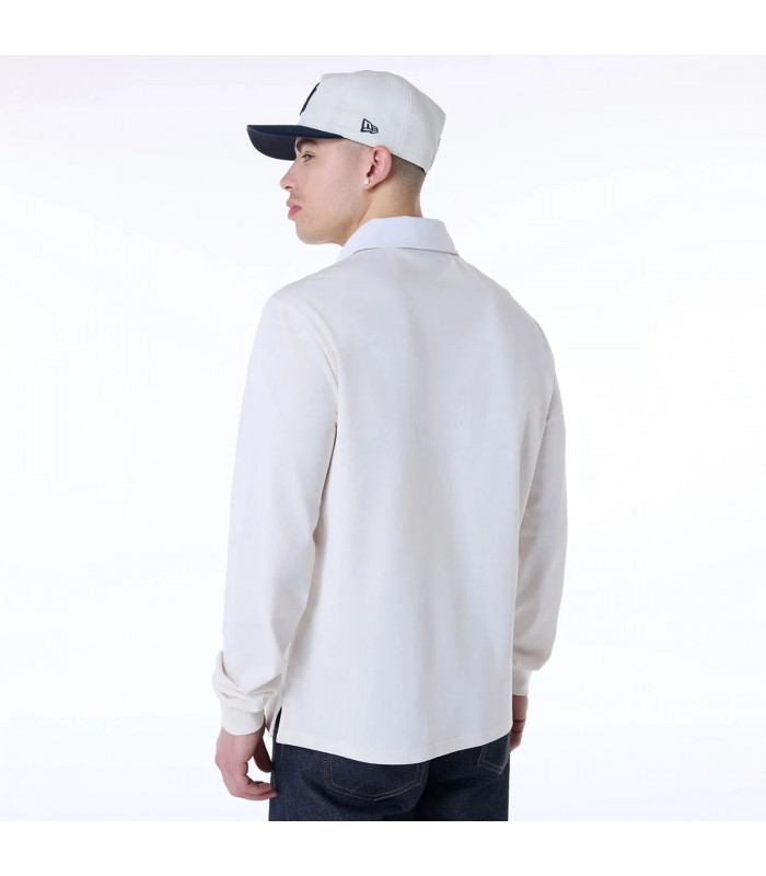 Poleron  New York Yankees MLB Sports Resort Blanco