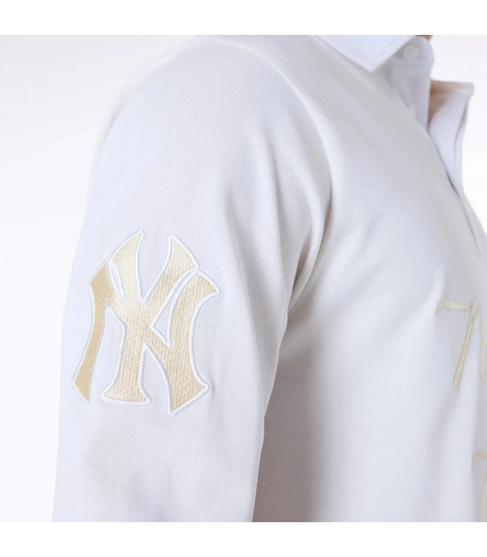 Poleron  New York Yankees MLB Sports Resort Blanco