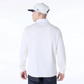 Poleron  New York Yankees MLB Sports Resort Blanco