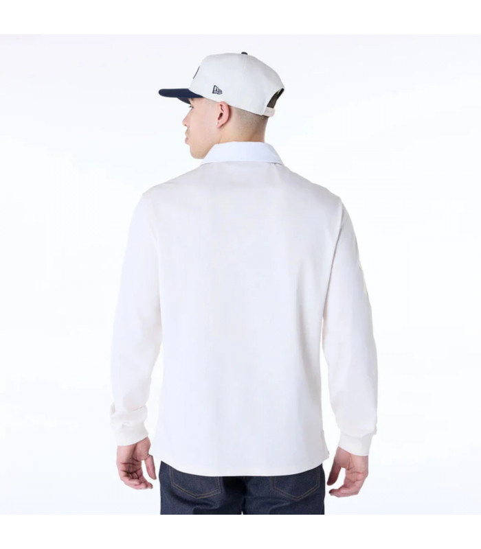 Poleron  New York Yankees MLB Sports Resort Blanco