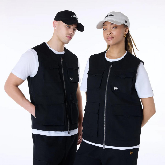 Chaleco New Era Outwear Black