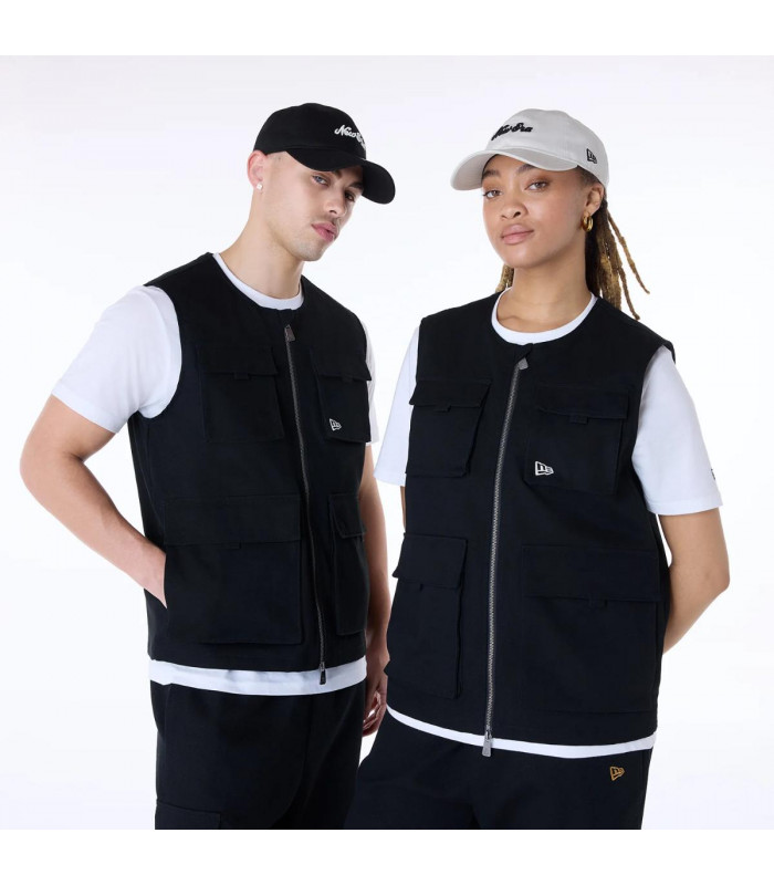 Chaleco New Era Outwear Black
