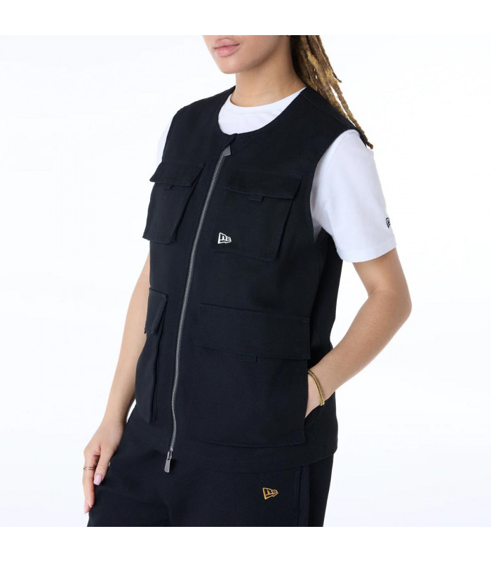 Chaleco New Era Outwear Black