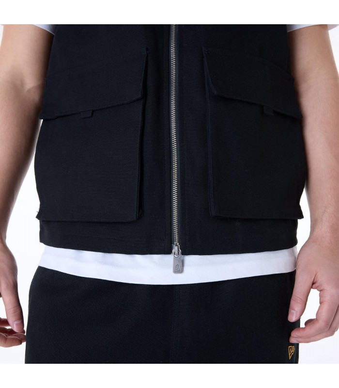 Chaleco New Era Outwear Black