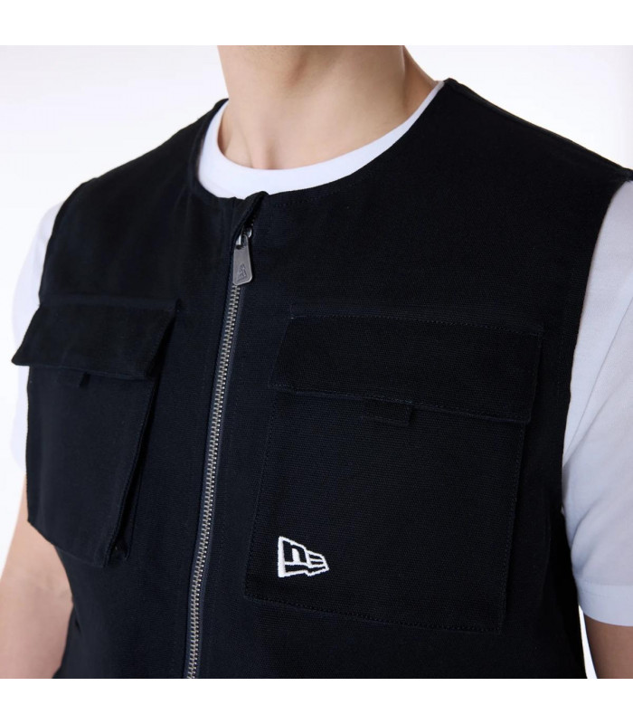 Chaleco New Era Outwear Black