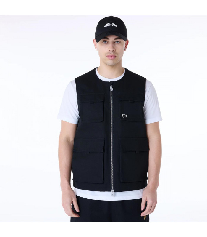 Chaleco New Era Outwear Black