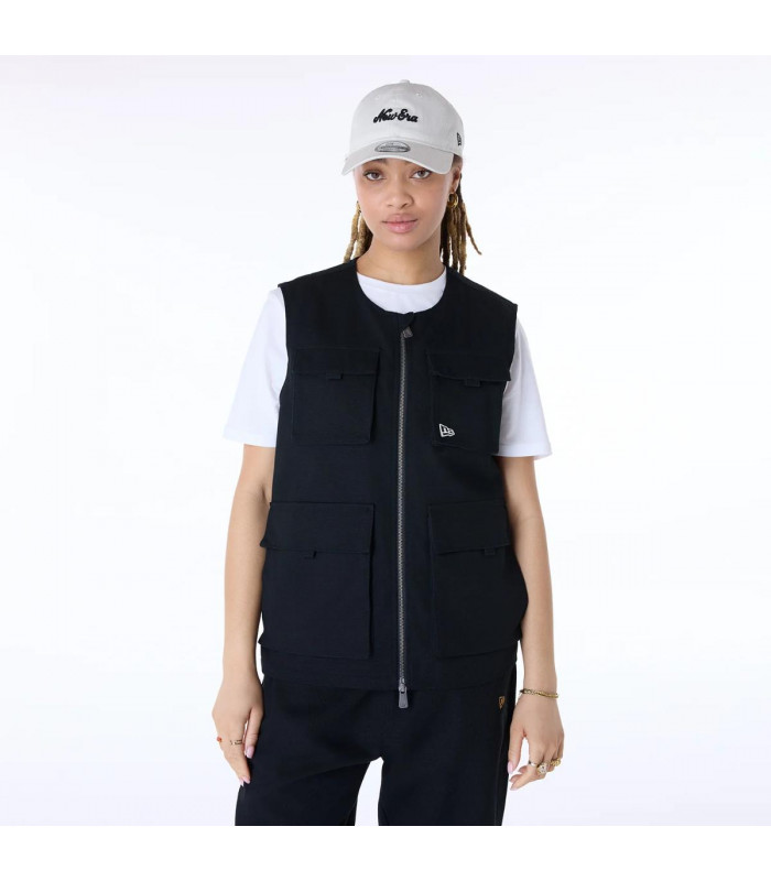 Chaleco New Era Outwear Black