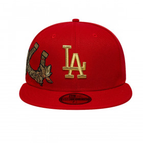 Gorra 59Fifty MLB Los Angeles Dodgers Chinese New Year Rojo