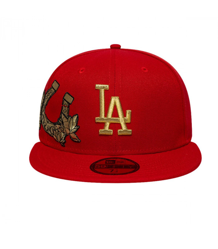 Gorra 59Fifty MLB Los Angeles Dodgers Chinese New Year Rojo