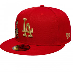 Gorra 59Fifty MLB Los Angeles Dodgers Chinese New Year Rojo