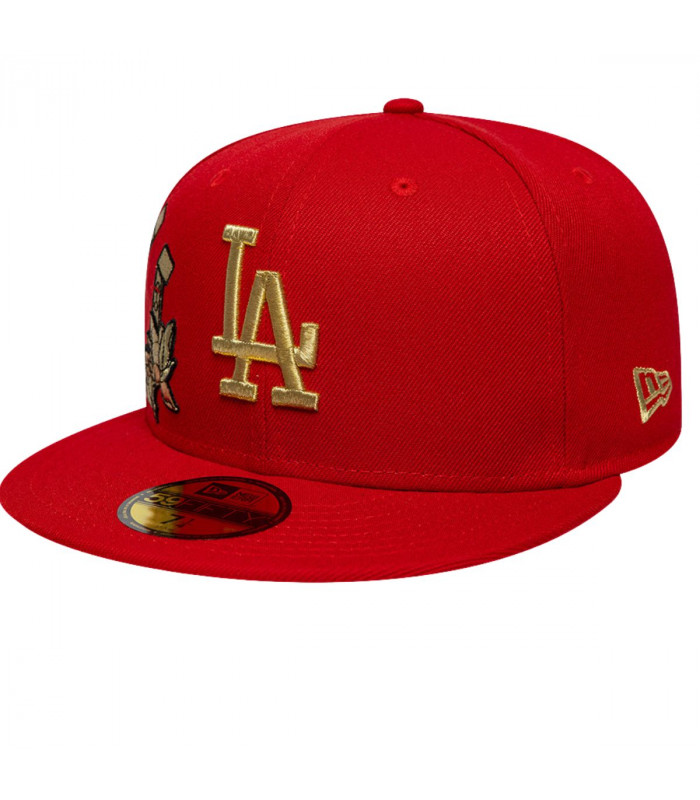 Gorra 59Fifty MLB Los Angeles Dodgers Chinese New Year Rojo