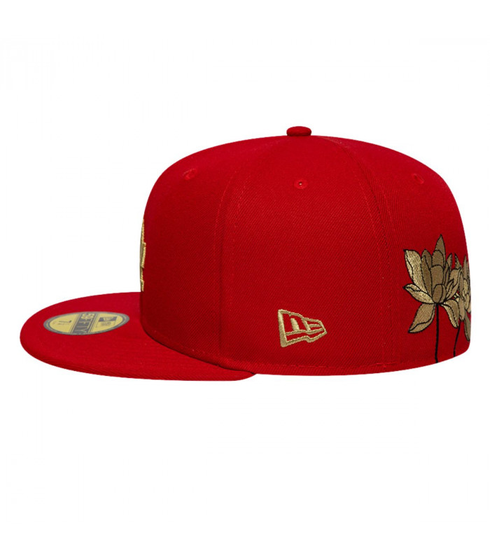 Gorra 59Fifty MLB Los Angeles Dodgers Chinese New Year Rojo