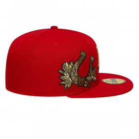 Gorra 59Fifty MLB Los Angeles Dodgers Chinese New Year Rojo