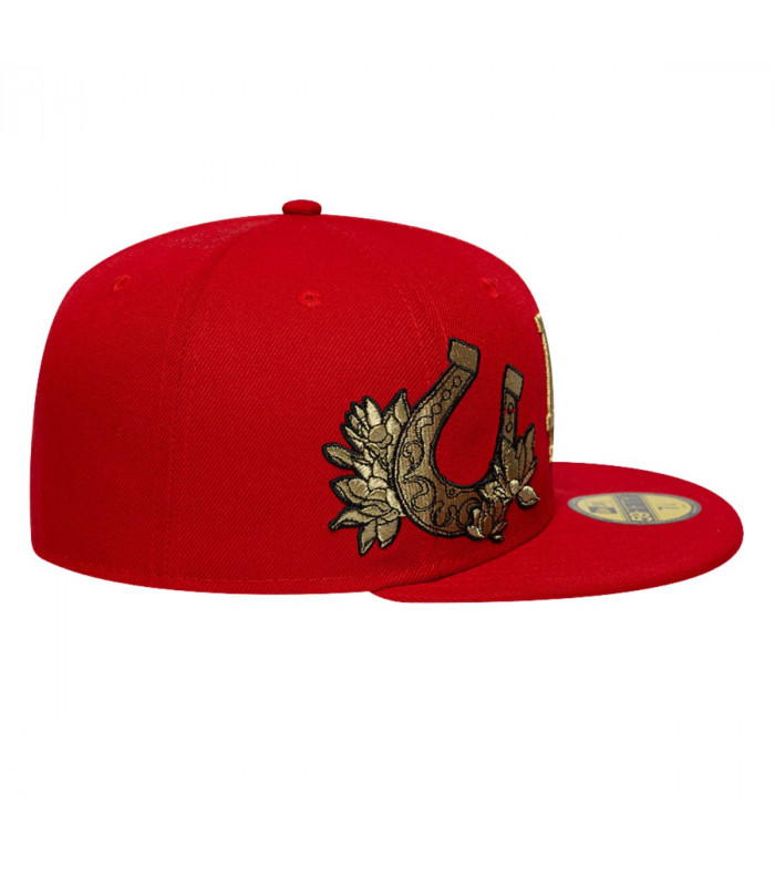 Gorra 59Fifty MLB Los Angeles Dodgers Chinese New Year Rojo