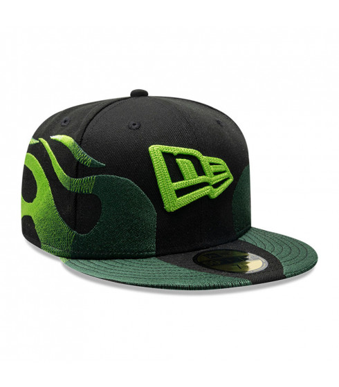 Gorra 59Fifty New Era Flame Negro