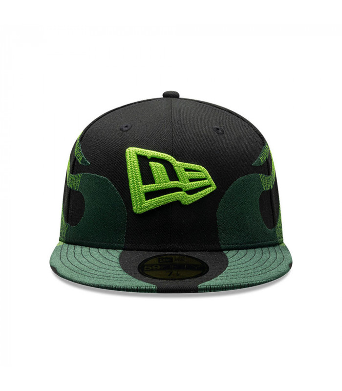 Gorra 59Fifty New Era Flame Negro