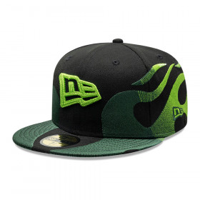 Gorra 59Fifty New Era Flame Negro