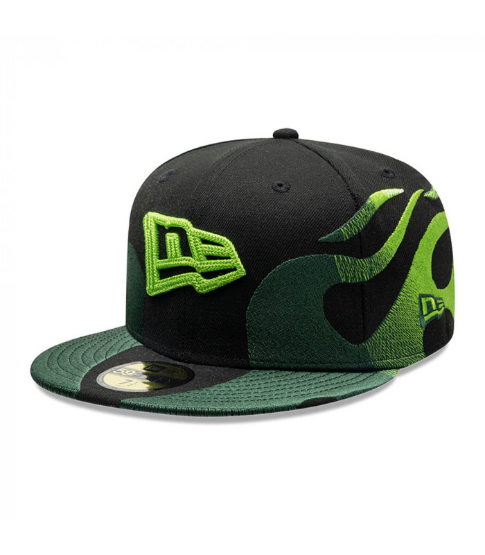 Gorra 59Fifty New Era Flame Negro