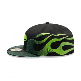 Gorra 59Fifty New Era Flame Negro