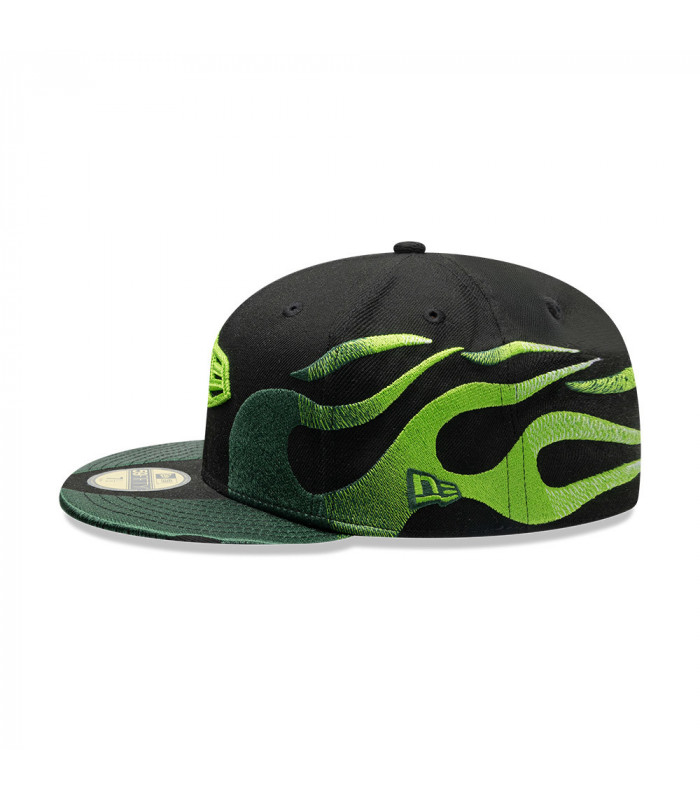 Gorra 59Fifty New Era Flame Negro
