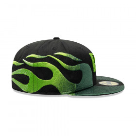 Gorra 59Fifty New Era Flame Negro