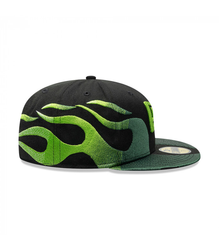 Gorra 59Fifty New Era Flame Negro