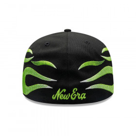 Gorra 59Fifty New Era Flame Negro