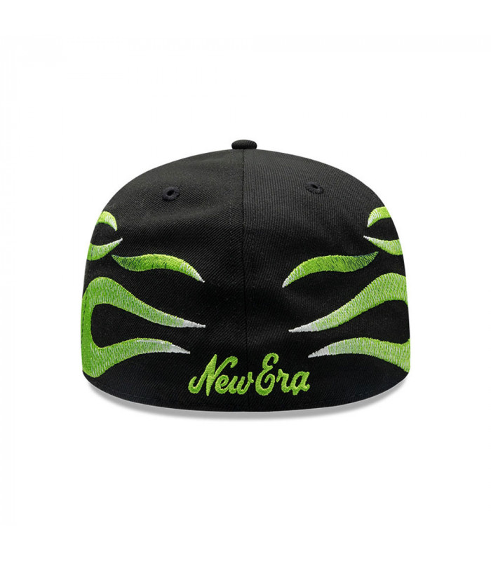 Gorra 59Fifty New Era Flame Negro
