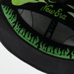 Gorra 59Fifty New Era Flame Negro