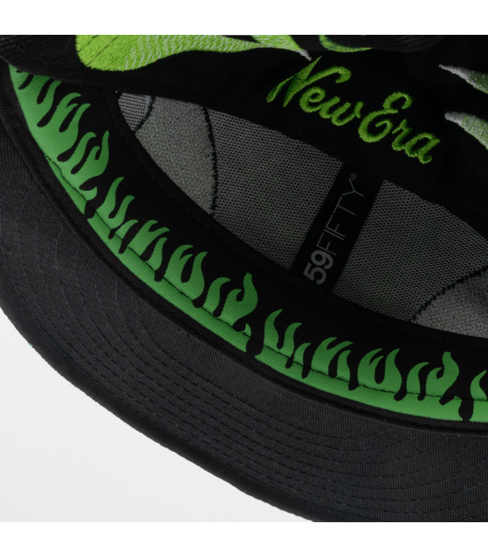 Gorra 59Fifty New Era Flame Negro