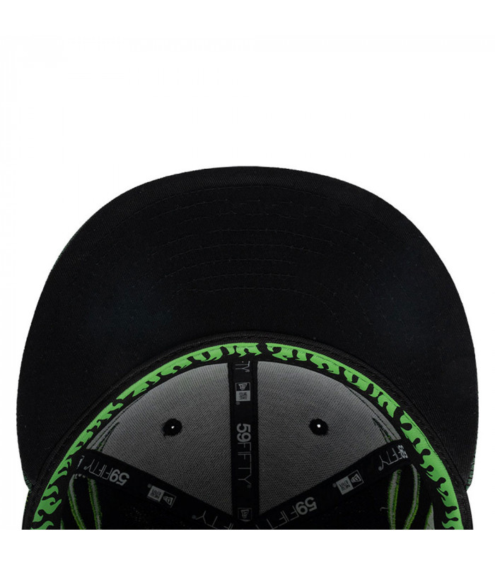 Gorra 59Fifty New Era Flame Negro