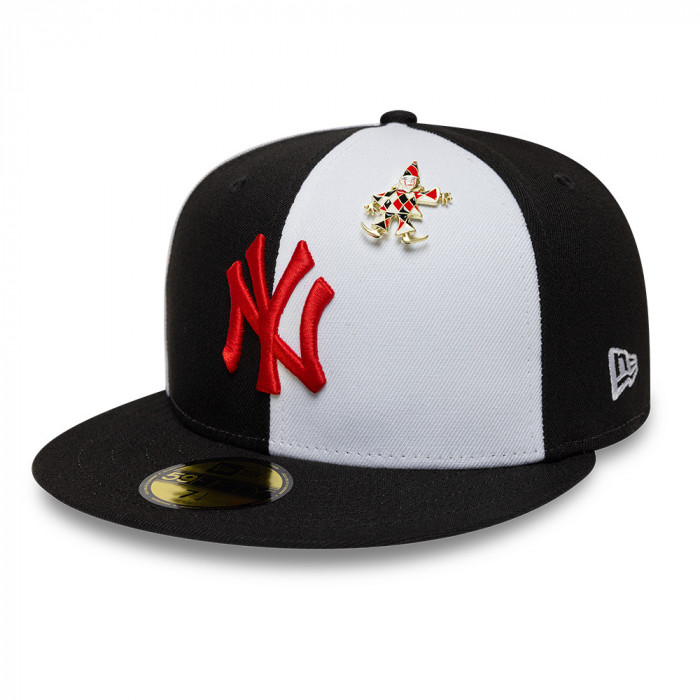 Gorra 59Fifty Joker Entretenimiento Negro