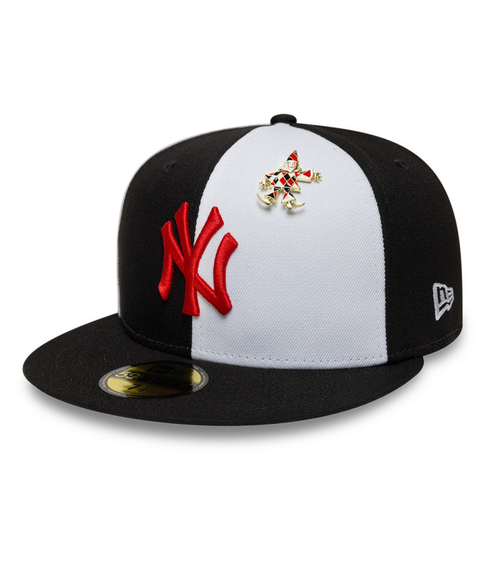 Gorra 59Fifty Joker Entretenimiento Negro