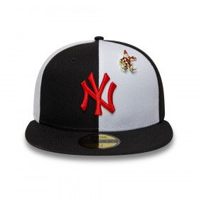 Gorra 59Fifty Joker Entretenimiento Negro